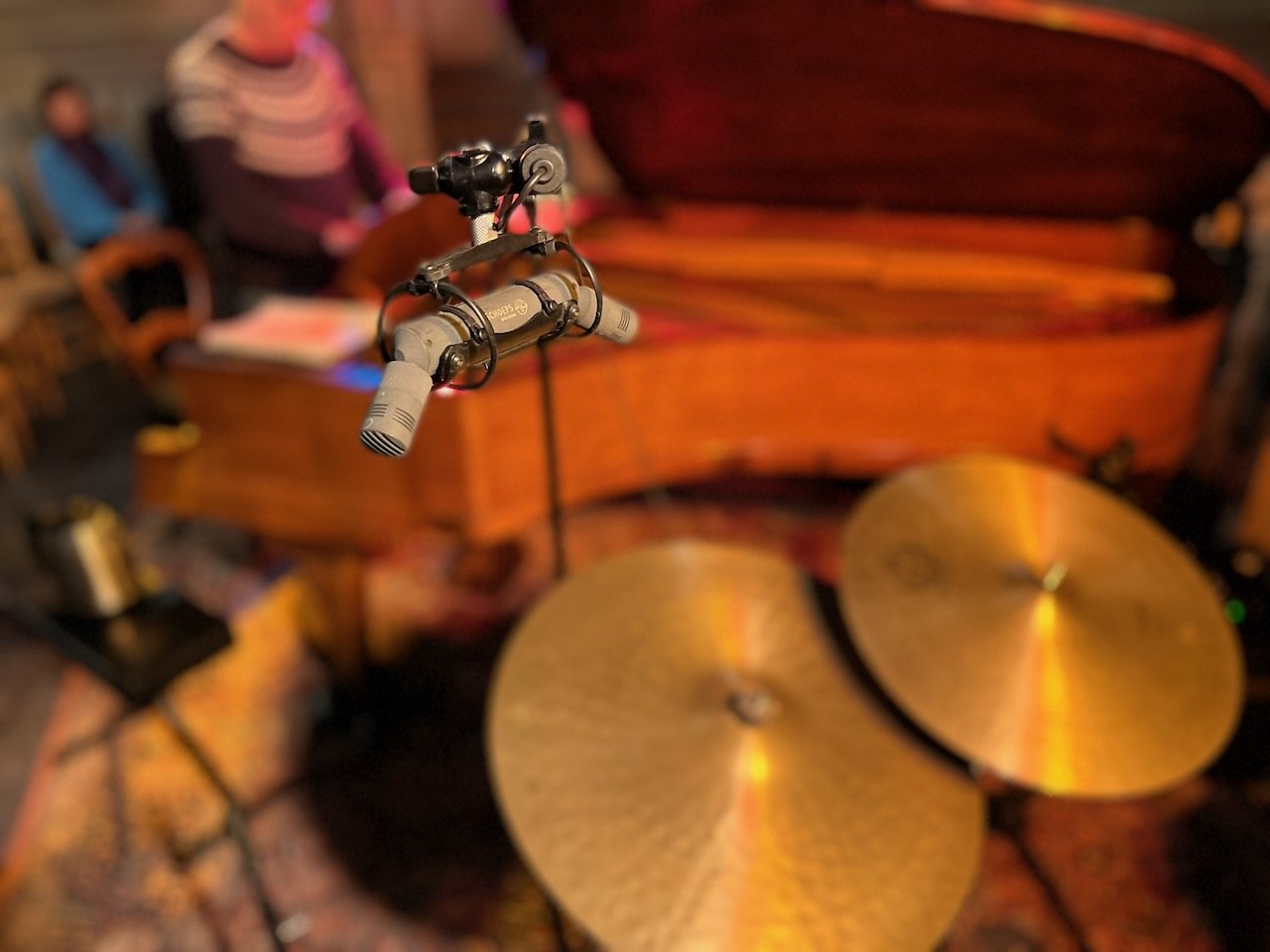 Jazz microphone setup