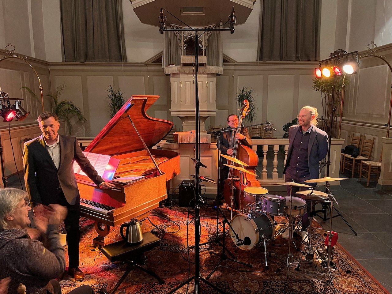 Jazz concert recording