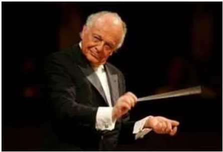 Lorin Maazel conducting