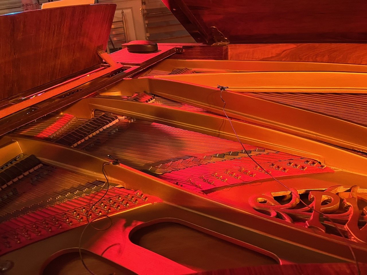 Piano microphones