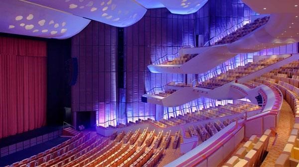 QNCC concert hall